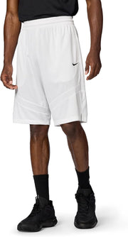 mens Dri-Fit ICON 11IN Classic - WHITE/WHITE/(BLACK)