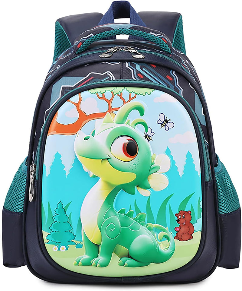 Little Kids Backpack for Girls Boys - Toddler Preschool Backpack School Bag Cute Kindergarten Backpack for Aged 2-4 - 1-Cute dinosaurs