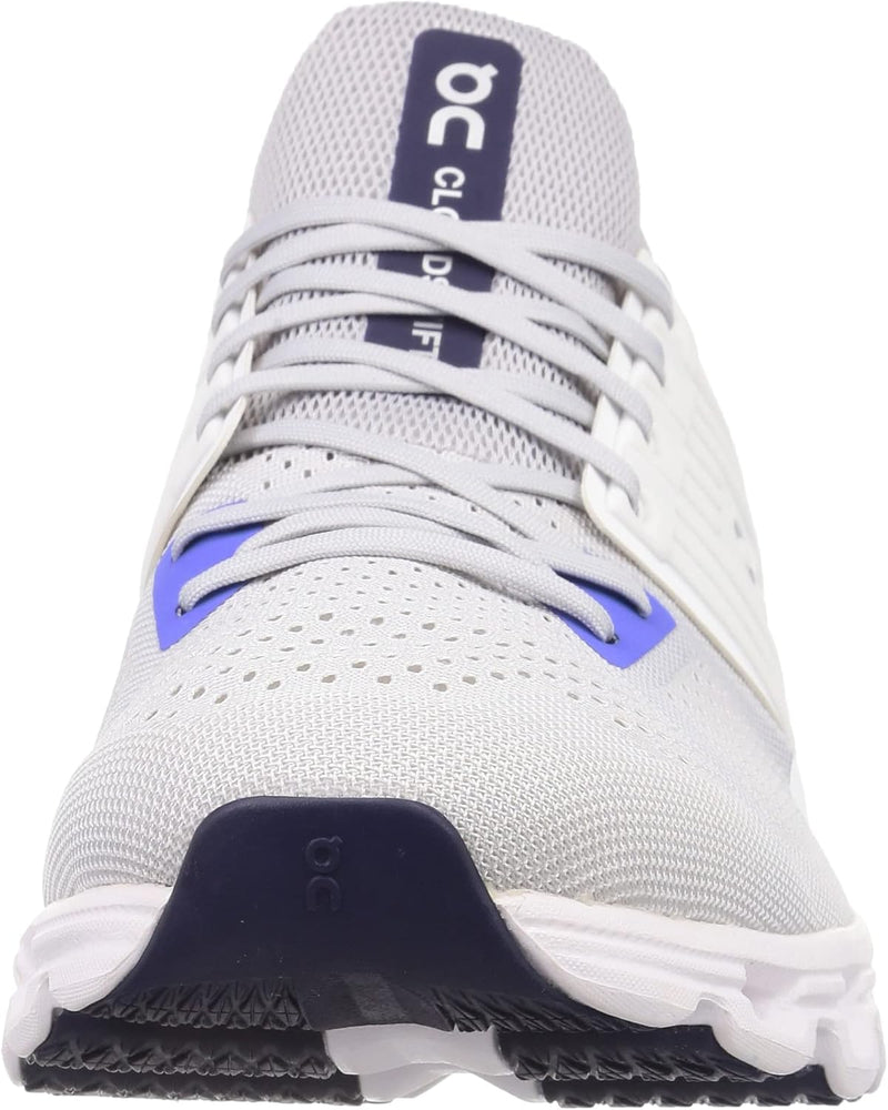 On Men's The Roger Advantage Sneakers, White/Cobalt, 9 Medium US, White/Cobalt, 9