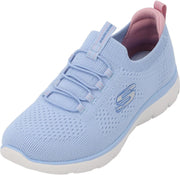 SUMMITS womens SHOES - LIGHT BLUE MULTI