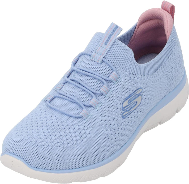 SUMMITS womens SHOES - LIGHT BLUE MULTI