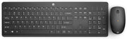 HP 230 Wireless Mouse and Keyboard Combo-Arabic-English (18H24AA) - With Accessories