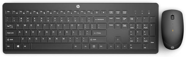 HP 230 Wireless Mouse and Keyboard Combo-Arabic-English (18H24AA) - With Accessories