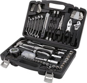 Amazon Basics 131-Piece General Household Home Repair and Mechanic's Hand Tool Kit Set