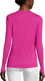Hanes Women's Shirt, Multicoloured, S