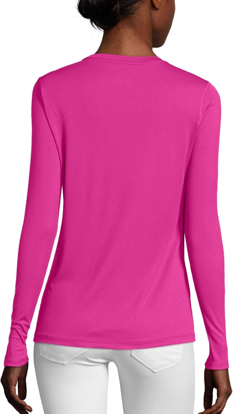 Hanes Women's Shirt, Multicoloured, S