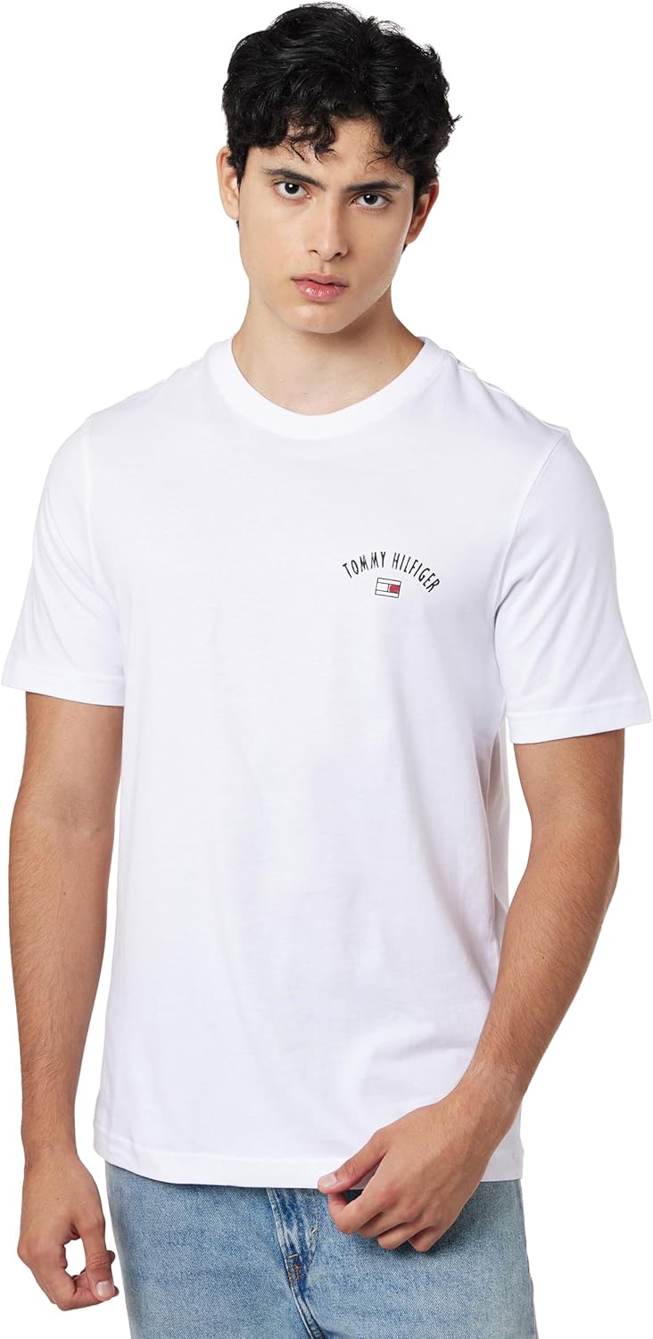 Mens Inverse climate back T-Shirts (pack of 1) - White