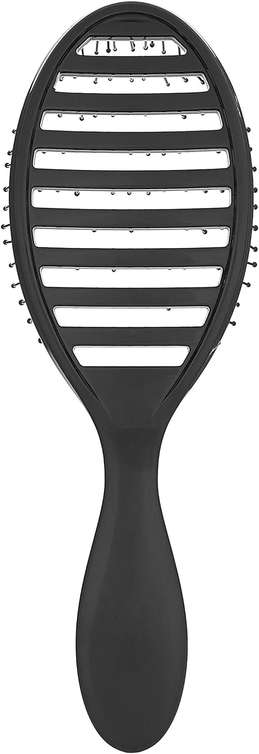 Wet Brush Speed Dry Hair Brush - Color Wash, Watermark - Vented Design and Ultra Soft HeatFlex Bristles Are Blow Dry Safe With Ergonomic Handle Manages Tangle and Uncontrollable Hair - Pain-Free