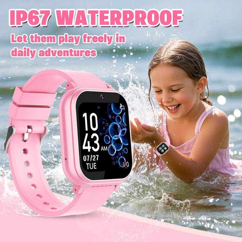 Vakzovy Smart Watch For Girls, Ages 6 7 8