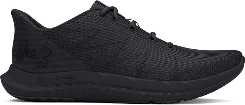 Charged Speed Swift mens Sneaker - Black / Black / Black