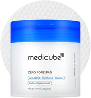 Salmon DNA PDRN Pink Collagen Jelly Pad Korean Gel Toner Pads with Niacinamide, Madecassoside, Retinol Soothing, Radiance & Uneven Skin Tone Korean Skin Care 70Pads - 70 Count (Pack of 1) Zero Pore Pads 2.0