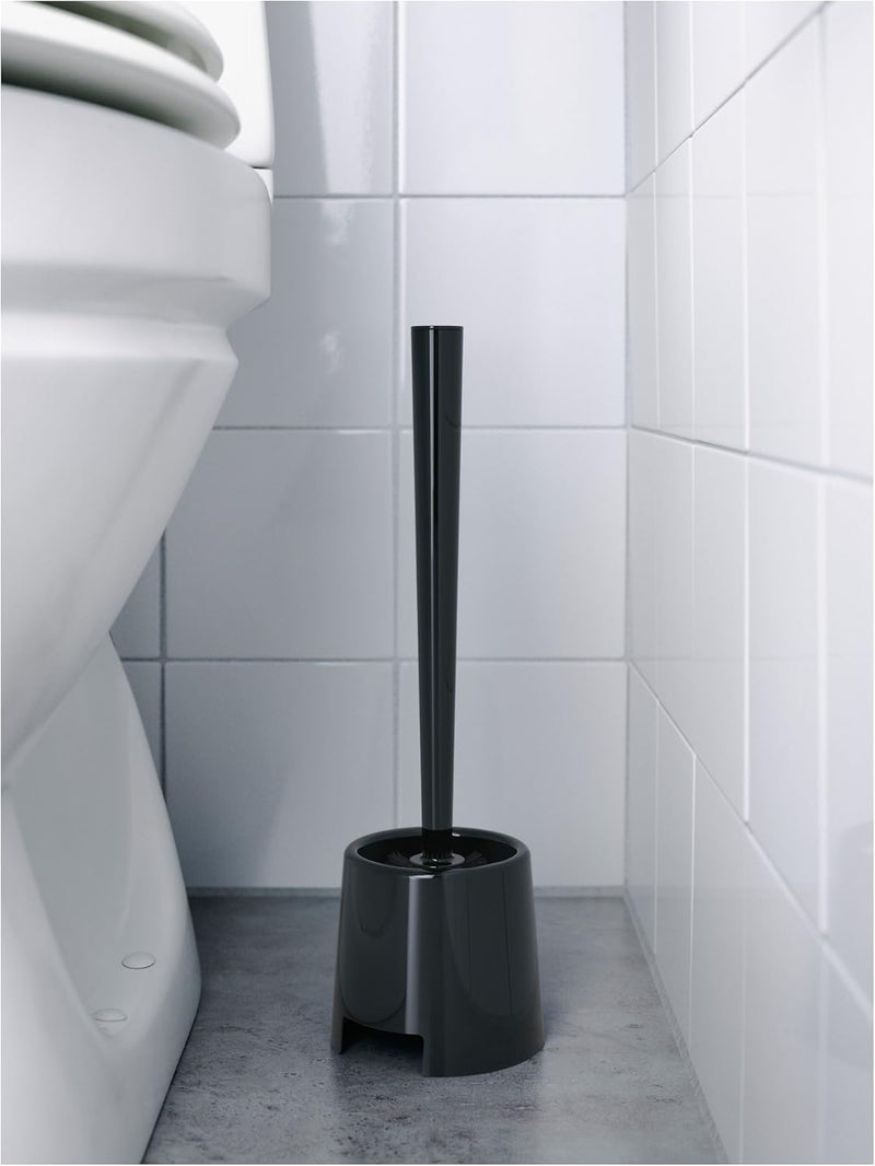 Ikea Bolmen Toilet Brush (Black)