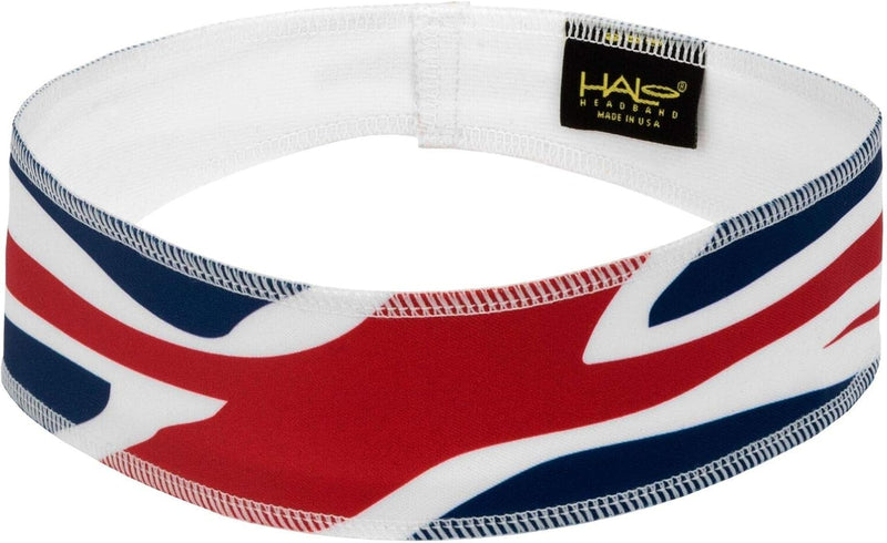Halo Headband II Sweatband Pullover for Men and Women - UK FLAG