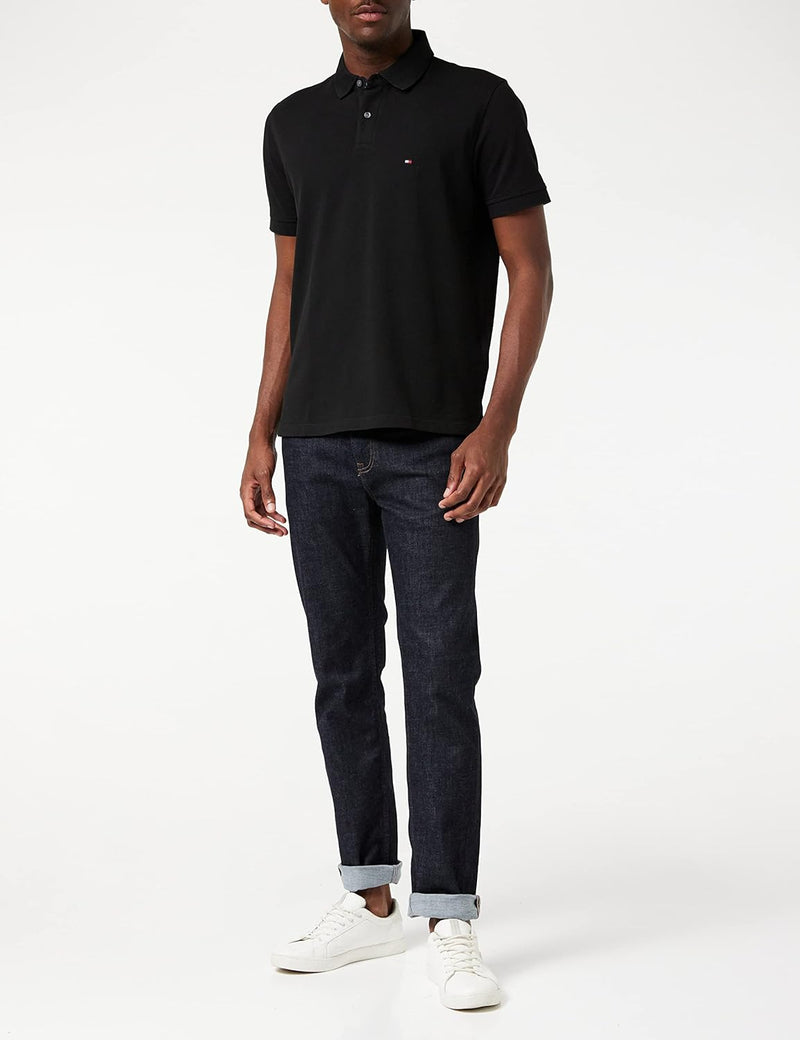Tommy Hilfiger mens 1985 REGULAR Polo Shirt (pack of 1)