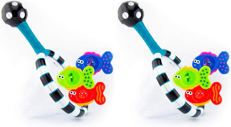 Sassy Developmental Bath Toy, Catch And Count Net