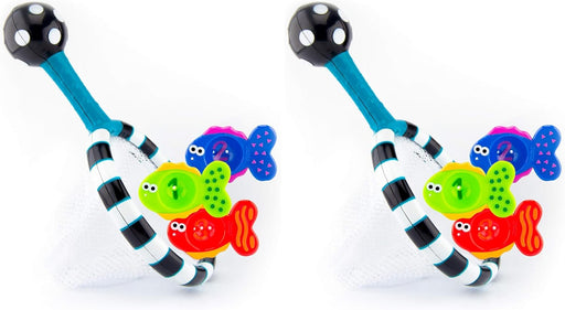 Sassy Developmental Bath Toy, Catch And Count Net