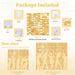 LuoluoHouse Shimmer Wall Panel Sequin Backdrop Panels 12 Packs-Iridescent Silver Backdrop for Graduation Anniversary Backdrop Wall Backdrops Engagement Decoration