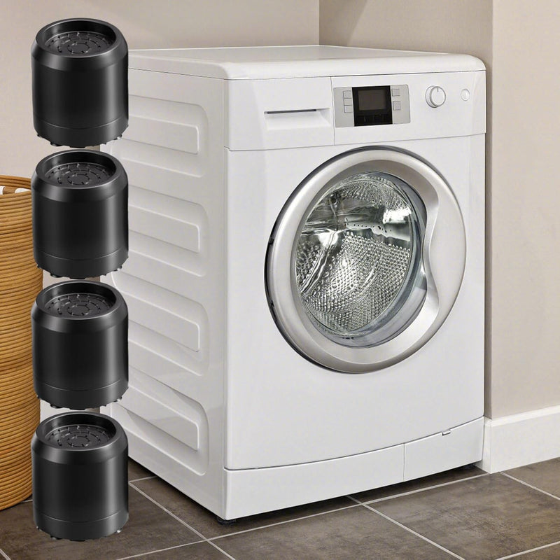 Washing Machine Anti Vibration Mat,Suction Cup Washing Machine Anti-Vibration Pads - Washing Machine Stabilizer Support Mat for Dormitory Refrigerators Home Kitchen