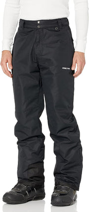 mens Essential Snow Pants - Black Large/34" Inseam