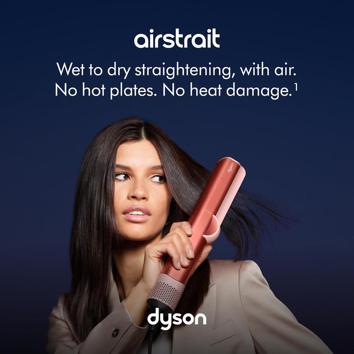 Dyson HT01 Airstrait™ straightener (Ceramic pink and rose gold)- International version