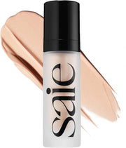 Glowy Super Gel Lightweight Illuminator - Luminizer for Glowing Skin, Wear Alone or Under Makeup - Starglow (1 fl oz) - 04 - Warmglow 28.35 g (Pack of 1)