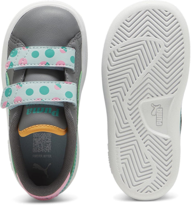 PUMA Smash Inf unisex-baby Sneakers