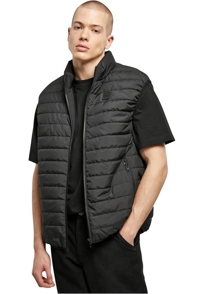 Urban Classics Men's Light Bubble Vest - - Sizes S - 5XL