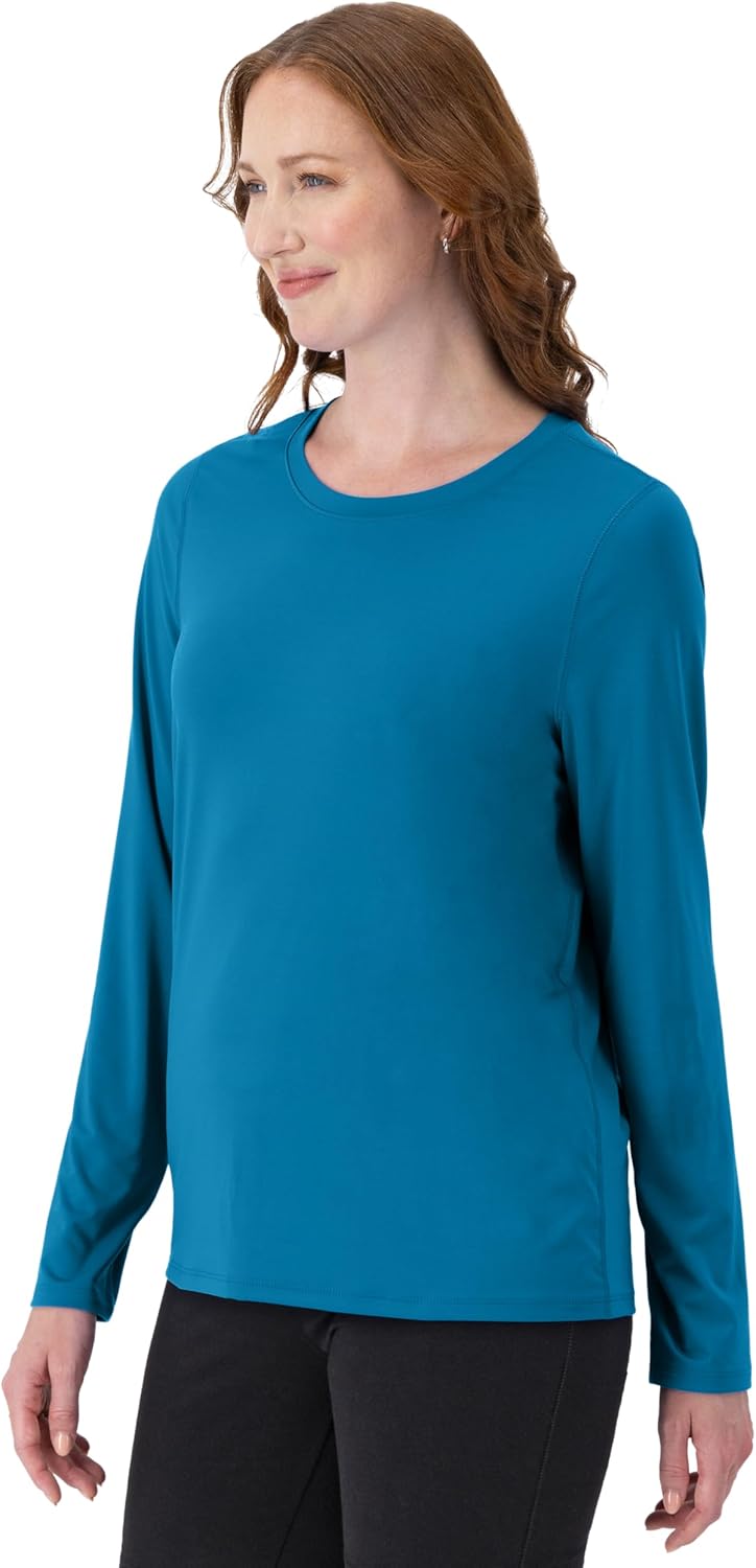 Hanes Women's Shirt, Multicoloured, S