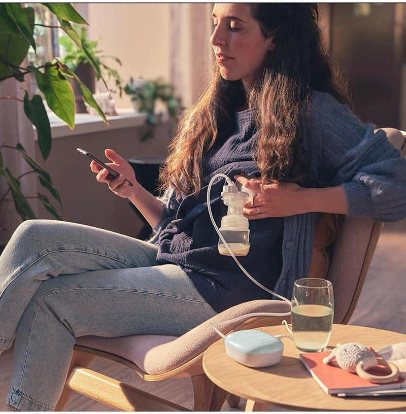 Philips Avent ESSENTIAL SINGLE ELECTRIC BREAST PUMP (DAISY)