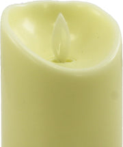 LED Plastic Candle Warm Soft Glow Battery Operated Decorative Light for Home, Bedroom, Party & Holiday Décor, 7.5x10cm