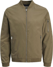 mens Bomber Jacket (pack of 1) - Dusky Green