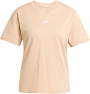 Women's Essentials Small Logo Cotton T-shirt T-Shirt (pack of 1) - Brown