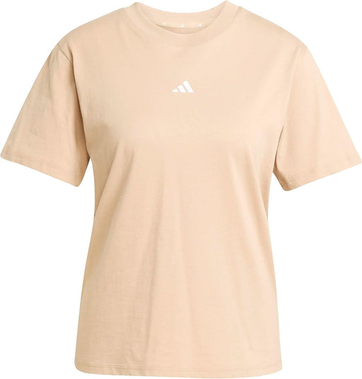 Women's Essentials Small Logo Cotton T-shirt T-Shirt (pack of 1) - Brown