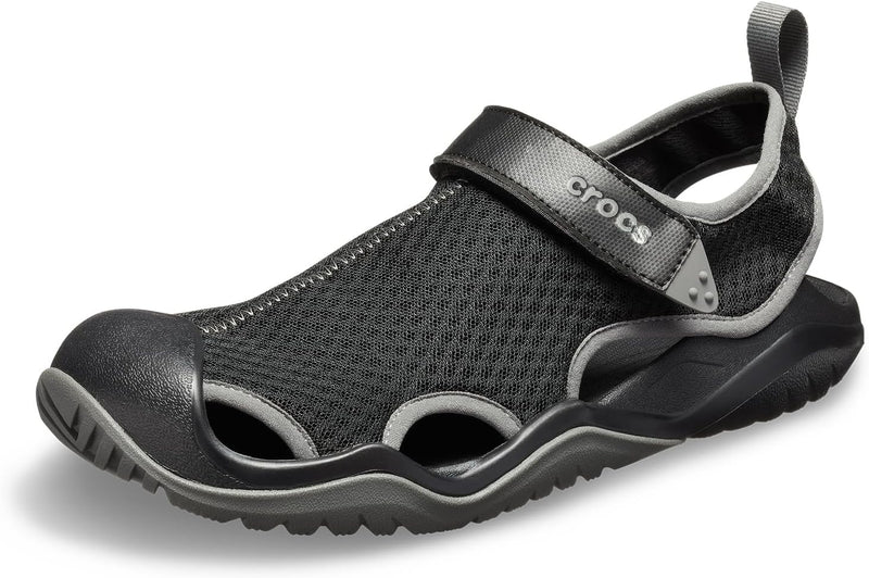 Crocs Men's Swiftwater Mesh Deck M Sandals