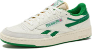 Club C 85 mens Sneaker - Chalk/White/Glen Green