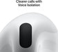 Apple AirPods 4 Wireless Earbuds, Bluetooth Headphones, with Active Noise Cancellation, Adaptive Audio, Transparency Mode, Personalized Spatial Audio, USB-C Charging Case, Wireless Charging, H2 Chip