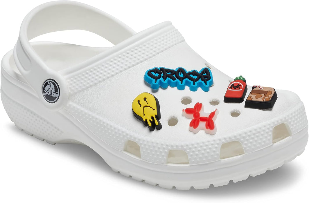 Crocs Jibbitz 5-Pack Trendy Shoe Charms | Jibbitz for Crocs