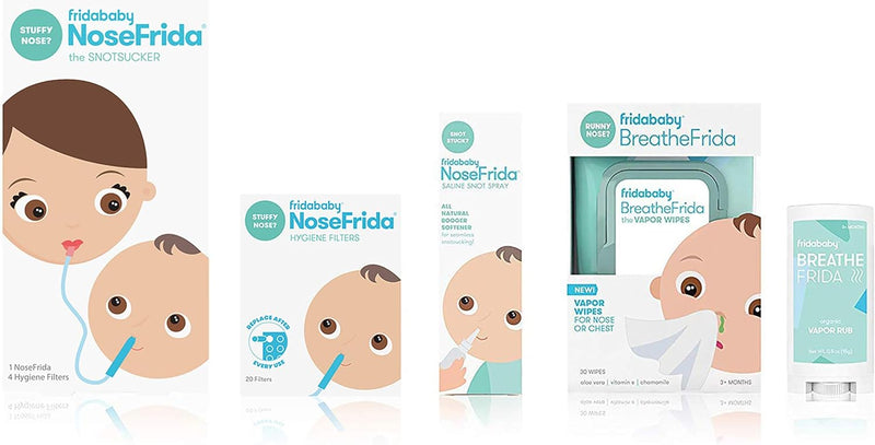Frida Baby Cold and Flu NoseFrida Bundle