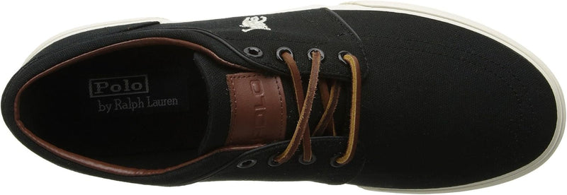 POLO RALPH LAUREN Canvas Faxon Low Sneaker Mens Sneaker