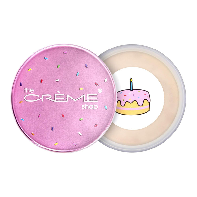 The CrÃ¨me Shop Setting & Baking Face Powder. Pore Minimizer. Matte Finish For Oily Skin. Long Wear & Lightweight. Made In Korea