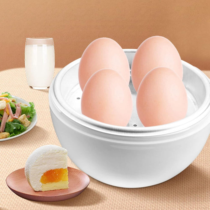 Egg Pod - Microwave Egg Boiler Cooker Egg Steamer Perfectly Eggs and Detaches the Shell