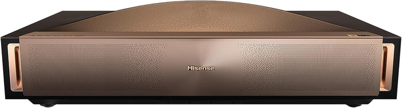 Hisense C2 Ultra 4K UHD Triple Color RGB Laser Portable Mini Projector, 65300", 3000 ANSI Lumens, 110% BT.2020 Wide Color Gamut, Dolby Vision, Sound by JBL, Netflix, WIFI 6E - L9Q Home Theater