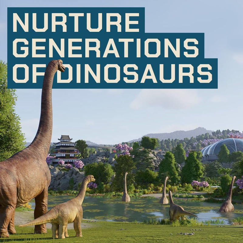 PS5 Jurassic World Evolution 3_UAE Ver