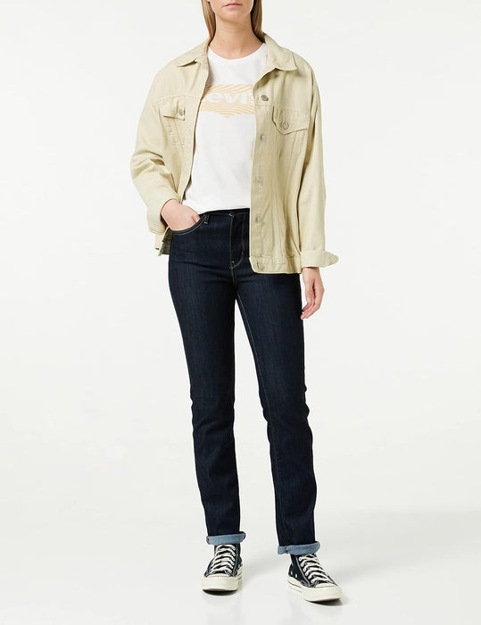 Levi's Women's 724 High Rise Straight Jeans (pack of 1)