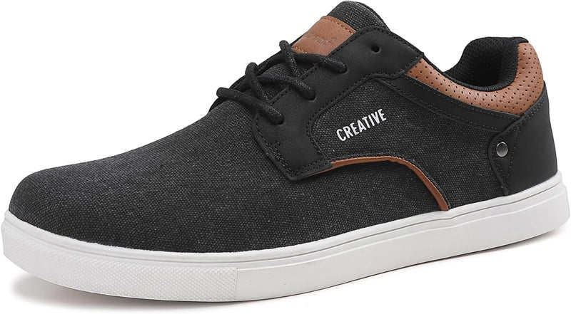 ANALEAF Mens Casual Shoes Fashion Sneakers Dress Oxfords Comfortable Shoes