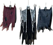 Halloween Hanging Decorations - Skeleton Hanging Ghost Flying Scary Skull Skeleton Decorations for Outdoor Indoor Party Props Haunted House Halloween Decoration (style 2) - style 2