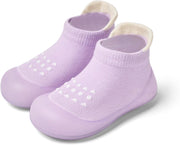 Baby Sneakers for Boys Girls Lightweight Breathable First Walkers Shoes for Toddlers 6-24 Months - Af-39 Purple