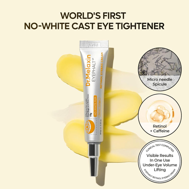 Dr.Melaxin Eyephalt Retinol Eyebag Cream 10ml
