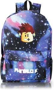 Robl Backpack, Children School Backpack, Kids Backpacks Cartoons High Capacity School Bag Student Backpack Travel Rucksack for Boys and Girls, Capacity Rucksack Waterproof for Kids 3-12 Years - C