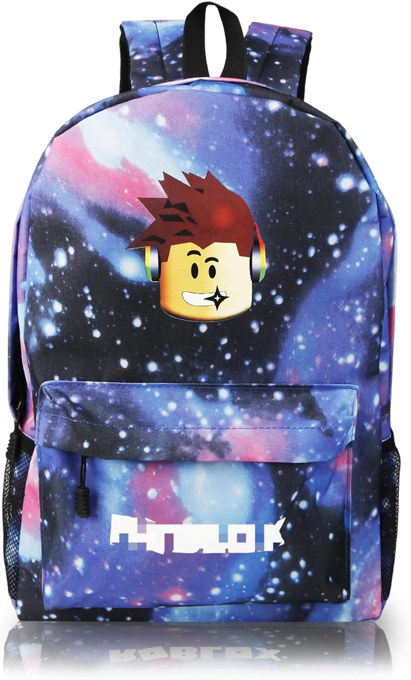 Robl Backpack, Children School Backpack, Kids Backpacks Cartoons High Capacity School Bag Student Backpack Travel Rucksack for Boys and Girls, Capacity Rucksack Waterproof for Kids 3-12 Years - C